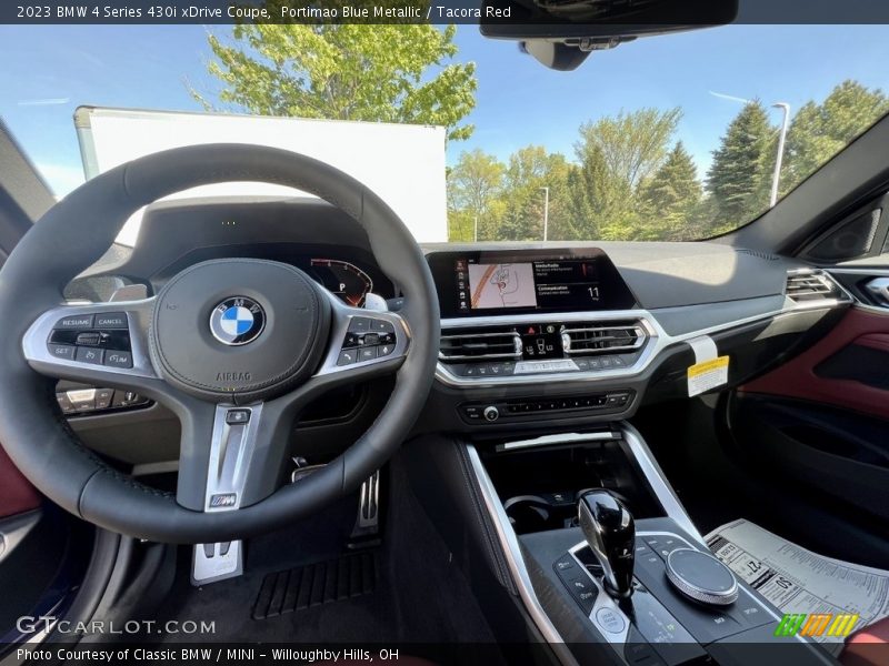 Dashboard of 2023 4 Series 430i xDrive Coupe