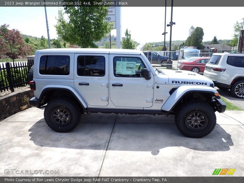  2023 Wrangler Unlimited Rubicon 392 4x4 Silver Zynith