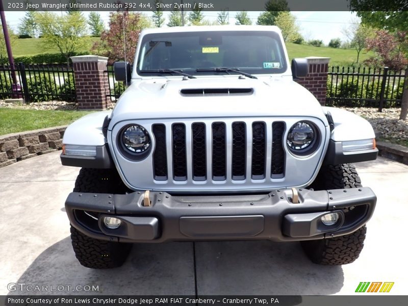 Silver Zynith / Black 2023 Jeep Wrangler Unlimited Rubicon 392 4x4