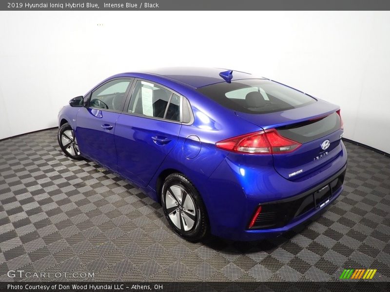 Intense Blue / Black 2019 Hyundai Ioniq Hybrid Blue