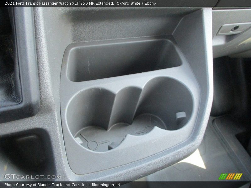 Oxford White / Ebony 2021 Ford Transit Passenger Wagon XLT 350 HR Extended