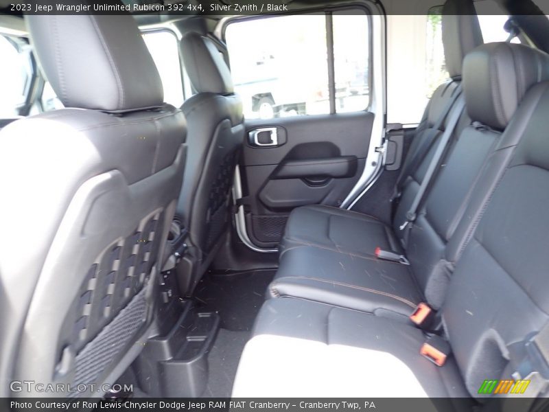 Silver Zynith / Black 2023 Jeep Wrangler Unlimited Rubicon 392 4x4