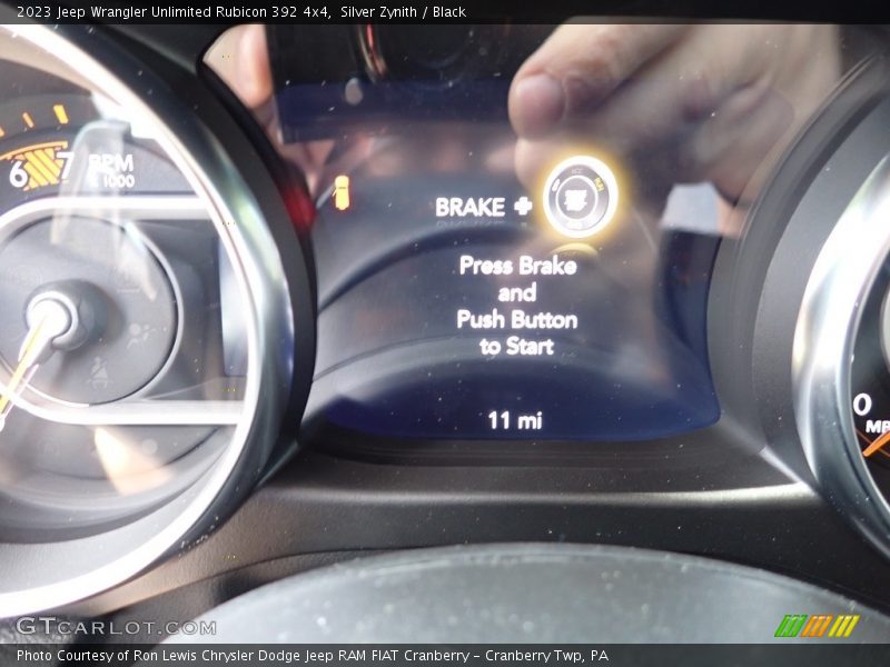 Silver Zynith / Black 2023 Jeep Wrangler Unlimited Rubicon 392 4x4