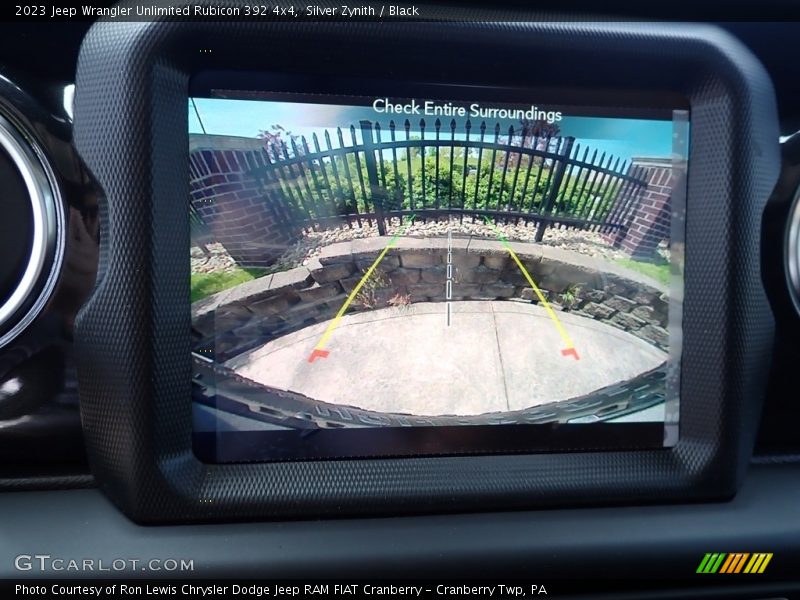 Silver Zynith / Black 2023 Jeep Wrangler Unlimited Rubicon 392 4x4