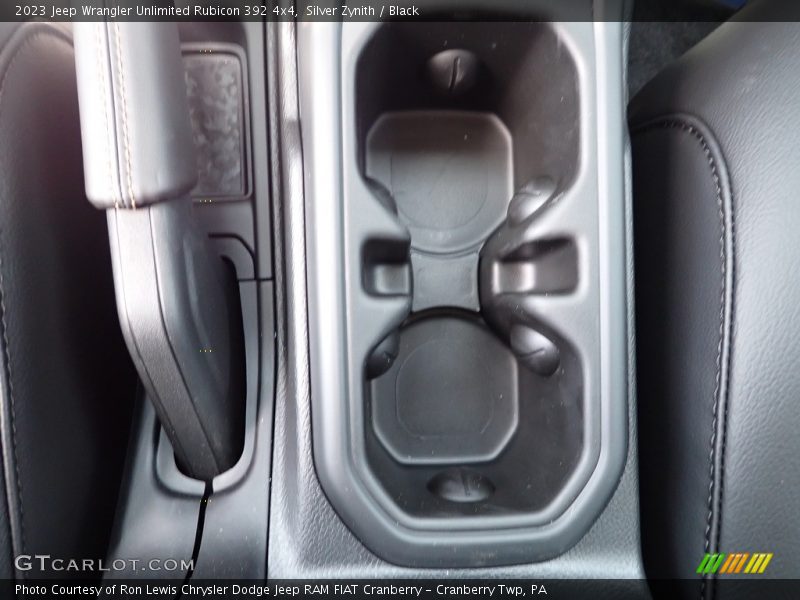 Silver Zynith / Black 2023 Jeep Wrangler Unlimited Rubicon 392 4x4