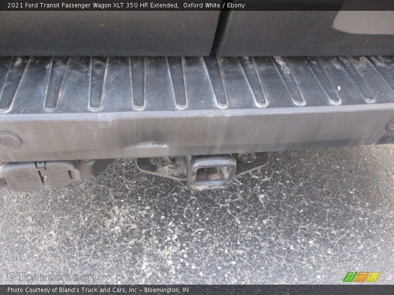 Oxford White / Ebony 2021 Ford Transit Passenger Wagon XLT 350 HR Extended