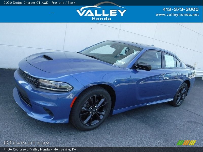 Frostbite / Black 2020 Dodge Charger GT AWD