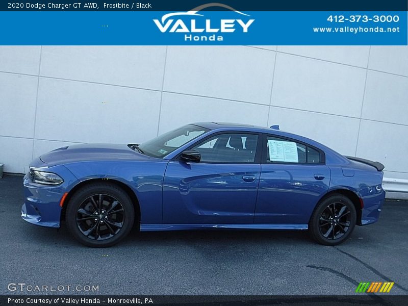 Frostbite / Black 2020 Dodge Charger GT AWD