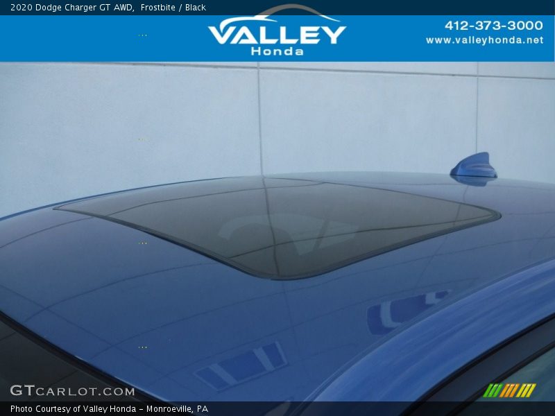 Frostbite / Black 2020 Dodge Charger GT AWD