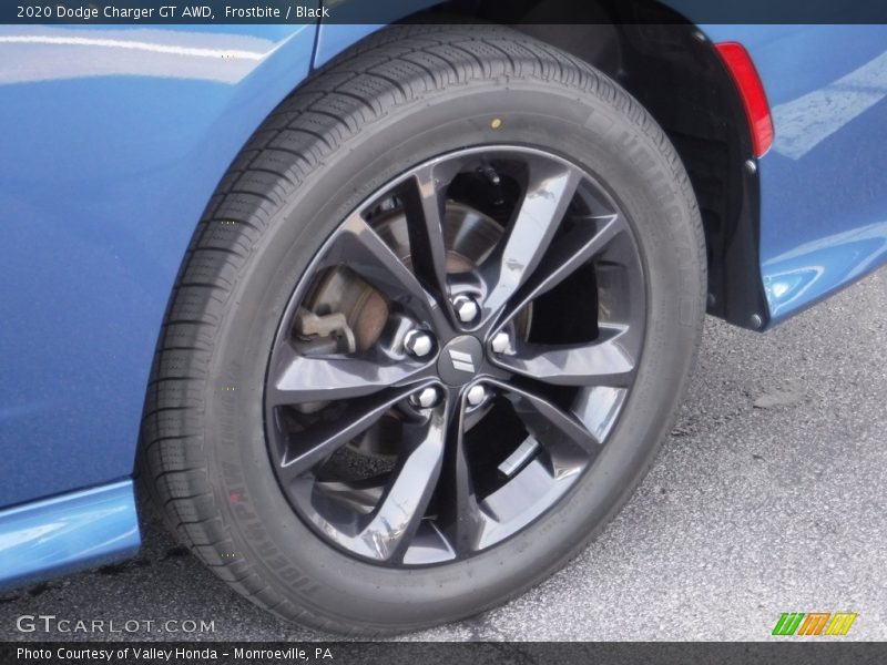 Frostbite / Black 2020 Dodge Charger GT AWD