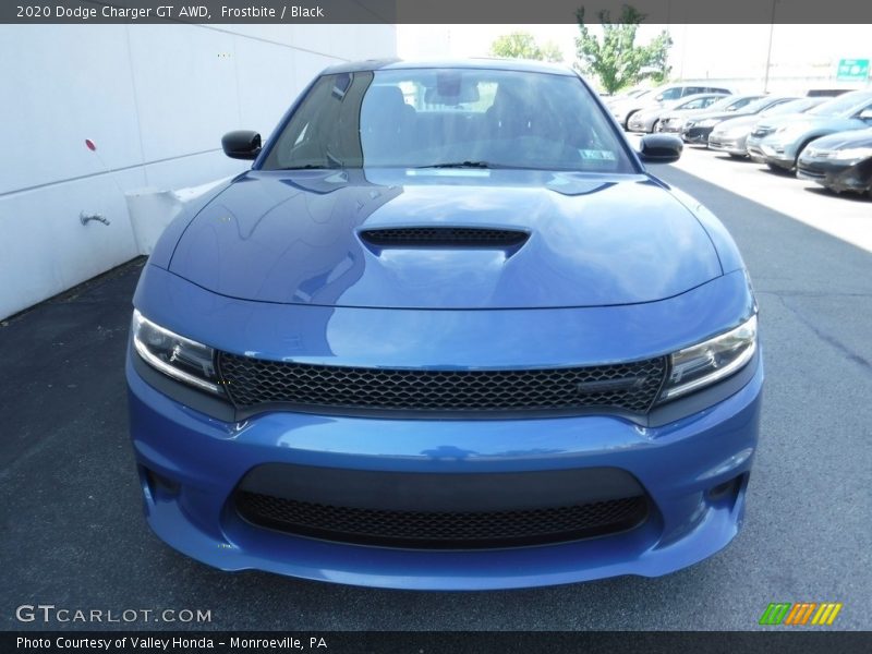 Frostbite / Black 2020 Dodge Charger GT AWD