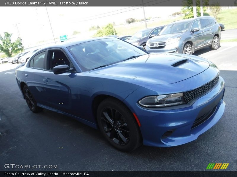 Frostbite / Black 2020 Dodge Charger GT AWD
