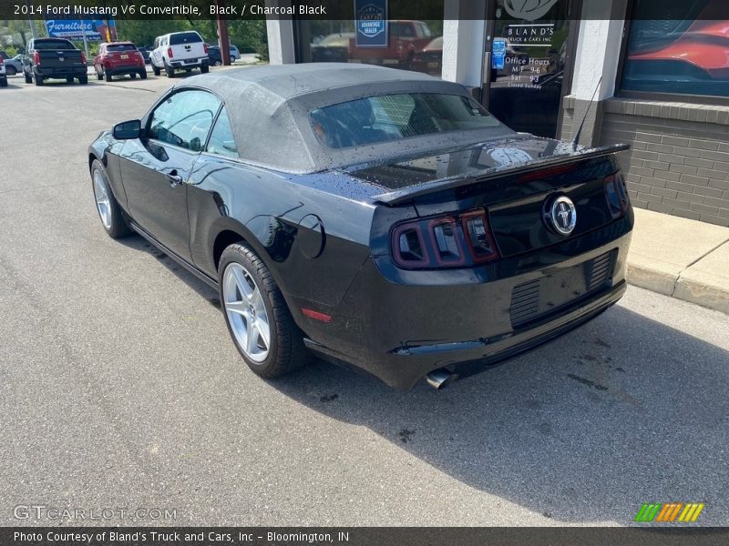 Black / Charcoal Black 2014 Ford Mustang V6 Convertible