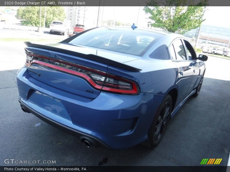 Frostbite / Black 2020 Dodge Charger GT AWD