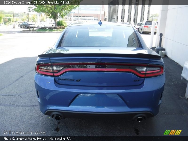 Frostbite / Black 2020 Dodge Charger GT AWD