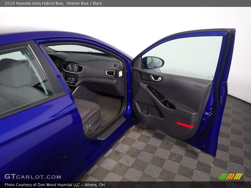 Intense Blue / Black 2019 Hyundai Ioniq Hybrid Blue