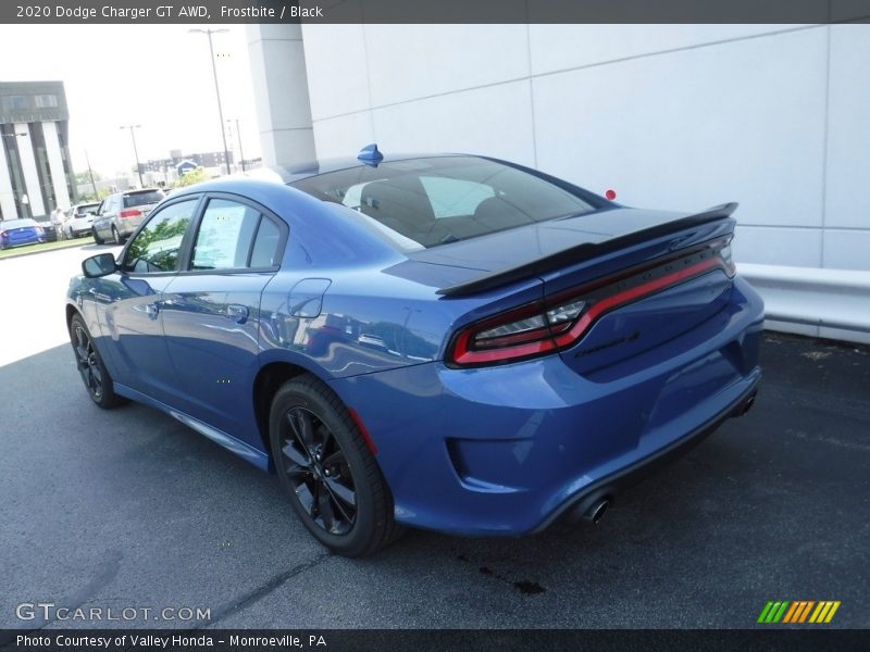 Frostbite / Black 2020 Dodge Charger GT AWD