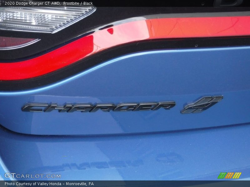 Frostbite / Black 2020 Dodge Charger GT AWD