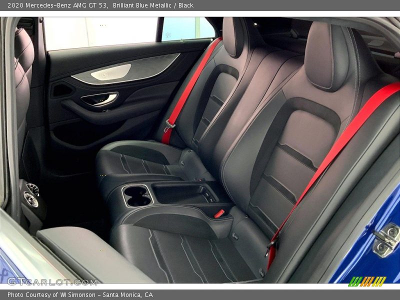 Rear Seat of 2020 AMG GT 53