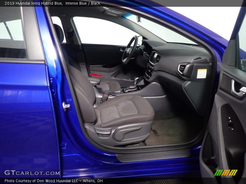 Intense Blue / Black 2019 Hyundai Ioniq Hybrid Blue