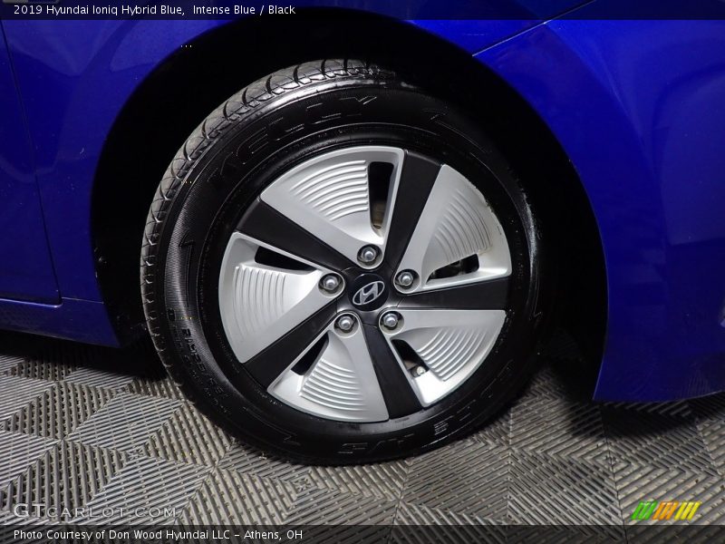 Intense Blue / Black 2019 Hyundai Ioniq Hybrid Blue