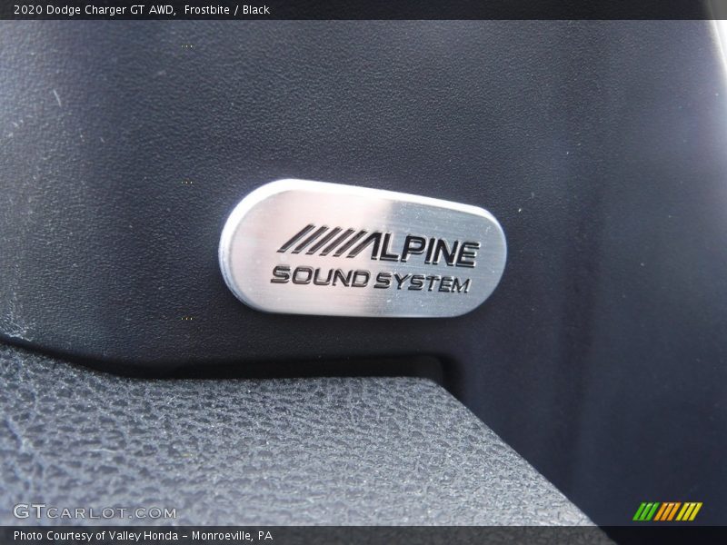 Frostbite / Black 2020 Dodge Charger GT AWD
