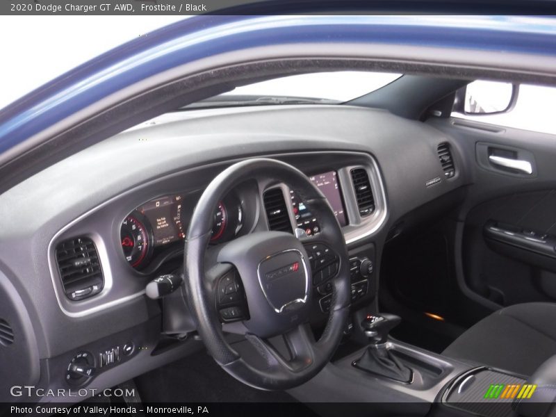 Frostbite / Black 2020 Dodge Charger GT AWD