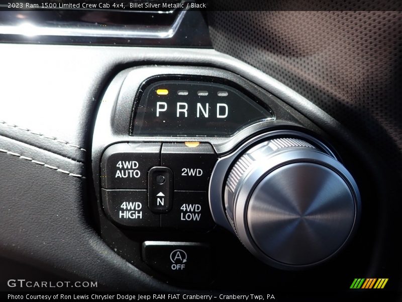 Billet Silver Metallic / Black 2023 Ram 1500 Limited Crew Cab 4x4