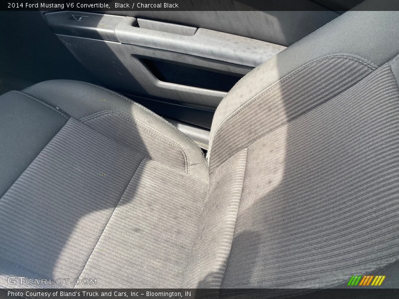 Black / Charcoal Black 2014 Ford Mustang V6 Convertible