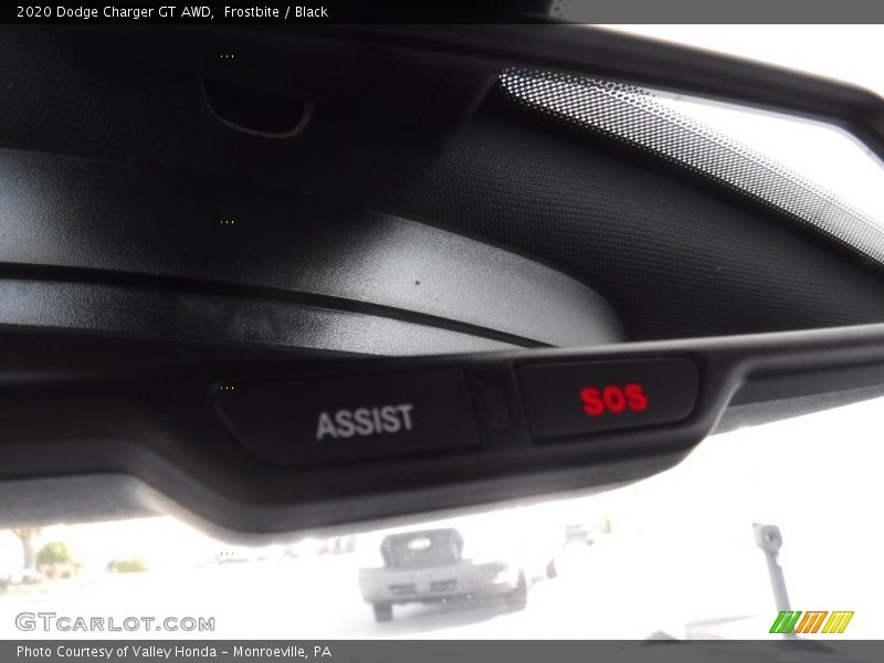 Frostbite / Black 2020 Dodge Charger GT AWD