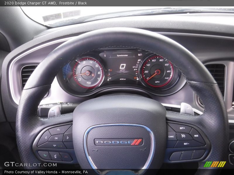 Frostbite / Black 2020 Dodge Charger GT AWD