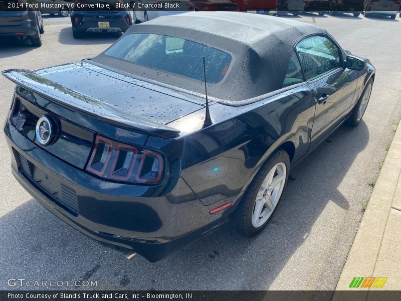 Black / Charcoal Black 2014 Ford Mustang V6 Convertible