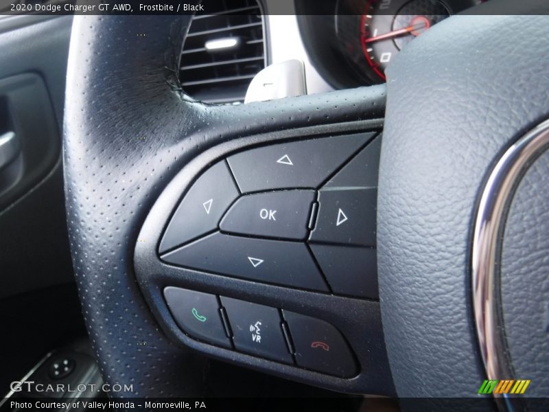 Frostbite / Black 2020 Dodge Charger GT AWD