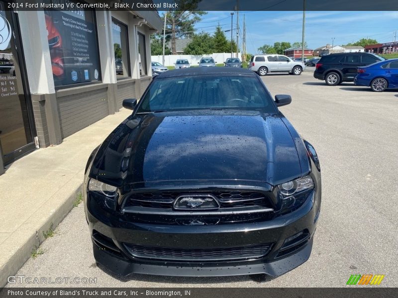 Black / Charcoal Black 2014 Ford Mustang V6 Convertible
