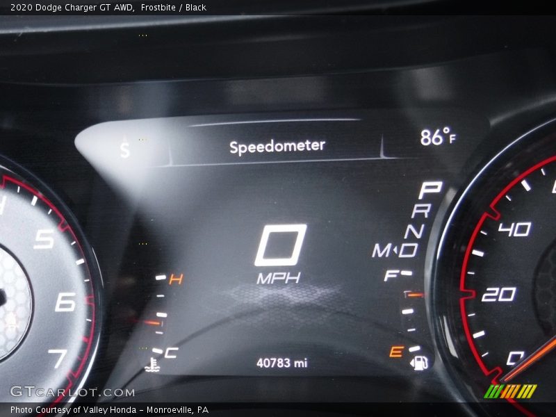 Frostbite / Black 2020 Dodge Charger GT AWD