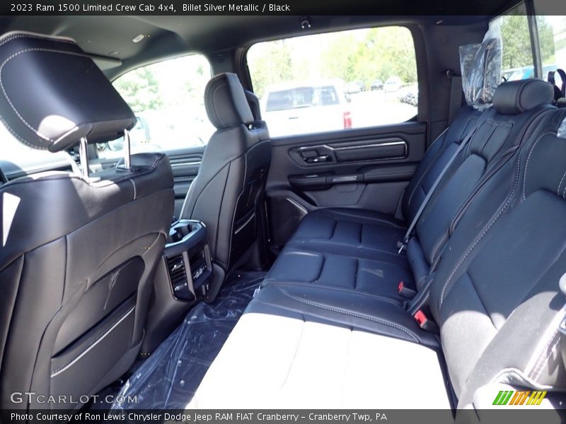 Billet Silver Metallic / Black 2023 Ram 1500 Limited Crew Cab 4x4