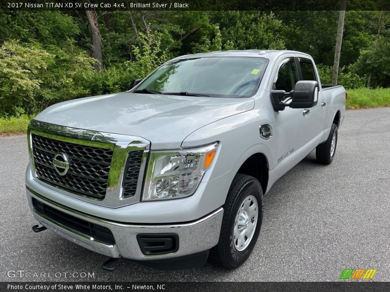  2017 TITAN XD SV Crew Cab 4x4 Brilliant Silver