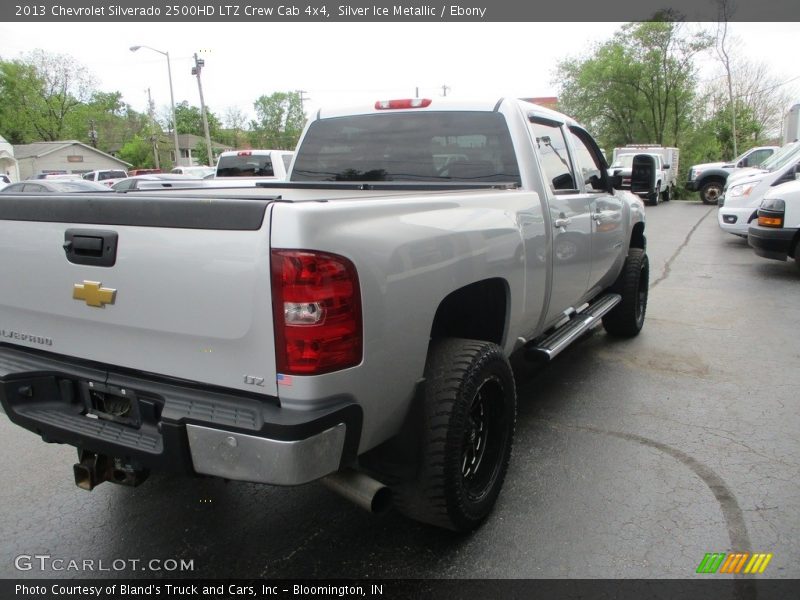 Silver Ice Metallic / Ebony 2013 Chevrolet Silverado 2500HD LTZ Crew Cab 4x4