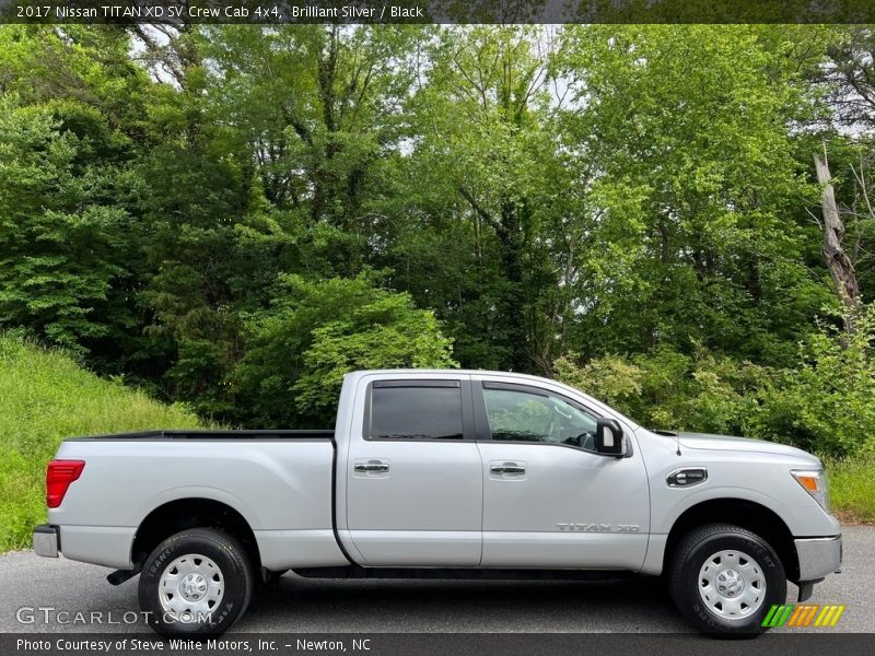  2017 TITAN XD SV Crew Cab 4x4 Brilliant Silver