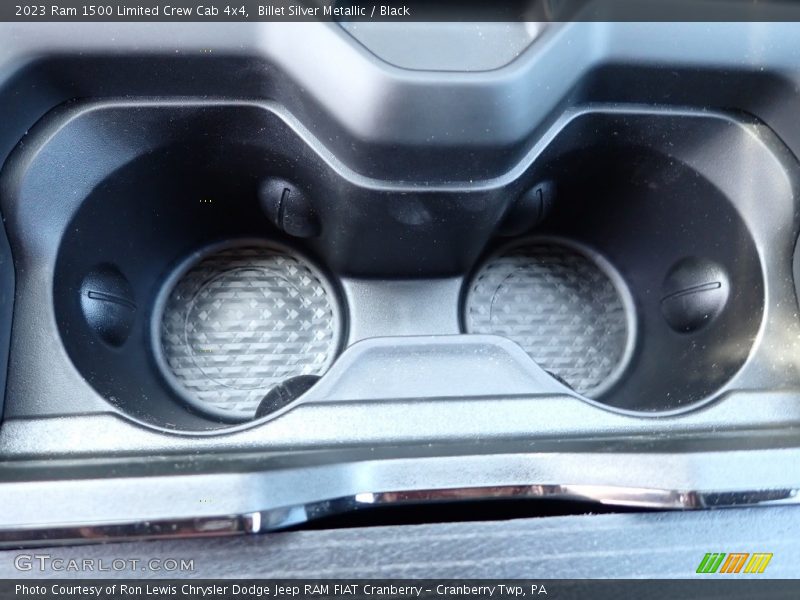 Billet Silver Metallic / Black 2023 Ram 1500 Limited Crew Cab 4x4
