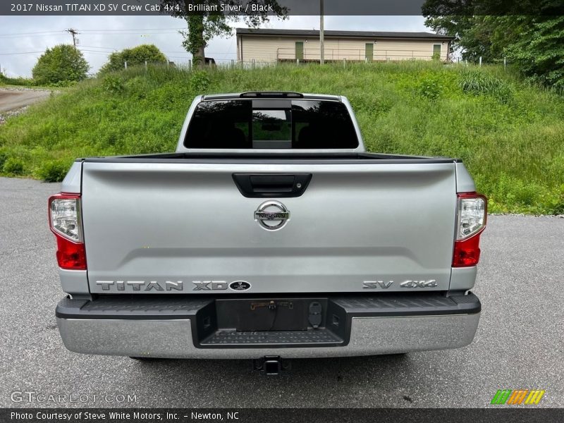  2017 TITAN XD SV Crew Cab 4x4 Brilliant Silver