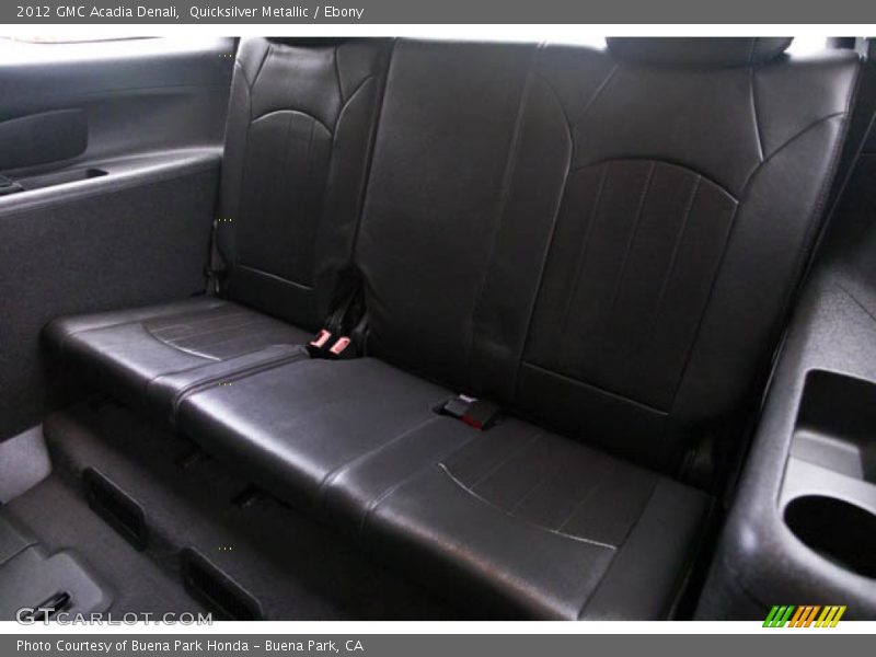Quicksilver Metallic / Ebony 2012 GMC Acadia Denali