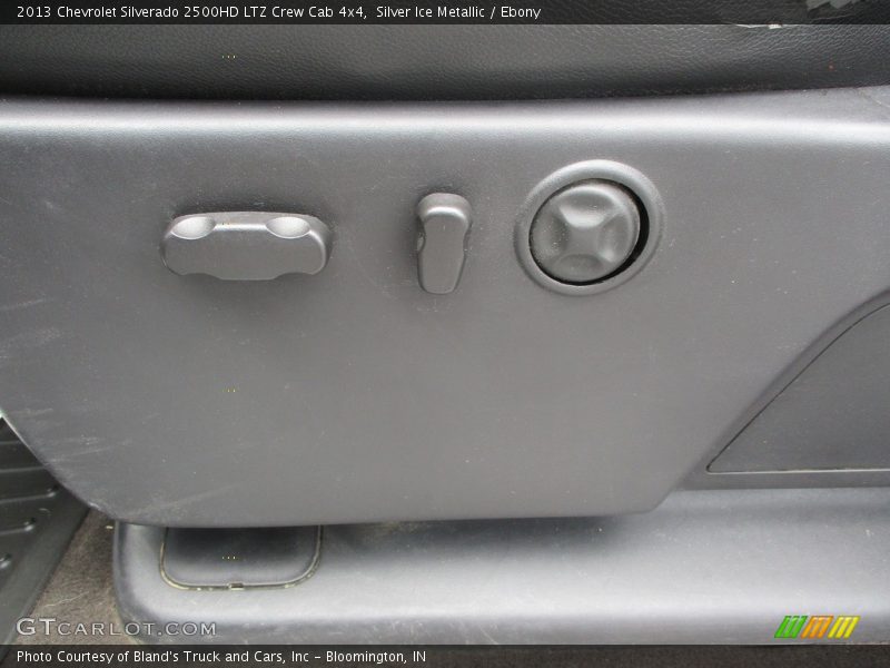 Silver Ice Metallic / Ebony 2013 Chevrolet Silverado 2500HD LTZ Crew Cab 4x4