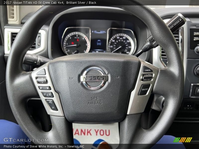  2017 TITAN XD SV Crew Cab 4x4 Steering Wheel