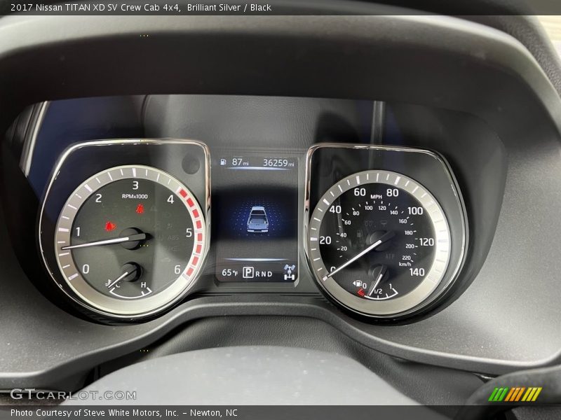  2017 TITAN XD SV Crew Cab 4x4 SV Crew Cab 4x4 Gauges