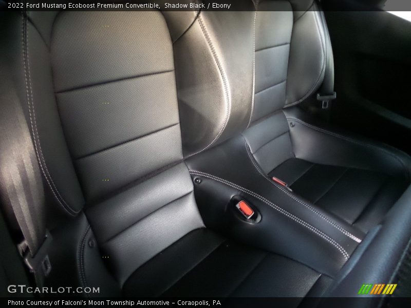 Shadow Black / Ebony 2022 Ford Mustang Ecoboost Premium Convertible