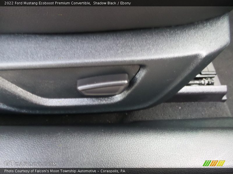 Shadow Black / Ebony 2022 Ford Mustang Ecoboost Premium Convertible