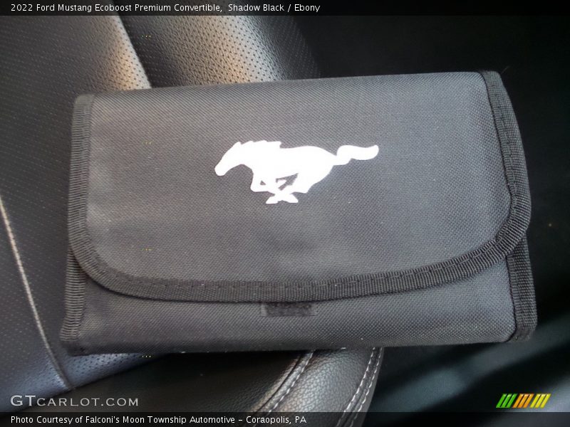 Shadow Black / Ebony 2022 Ford Mustang Ecoboost Premium Convertible