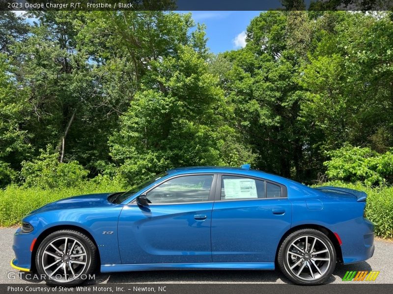 Frostbite / Black 2023 Dodge Charger R/T