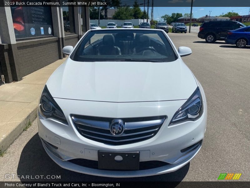 Summit White / Jet Black 2019 Buick Cascada Premium